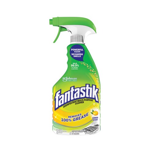 Fantastik Disinfectant Multi-Purpose Cleaner Lemon Scent