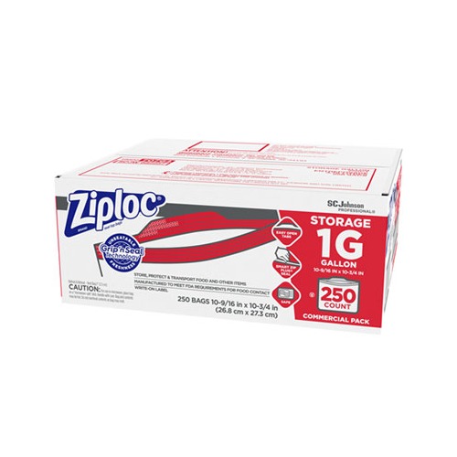 Double Zipper Storage Bags by Ziploc® SJN682253