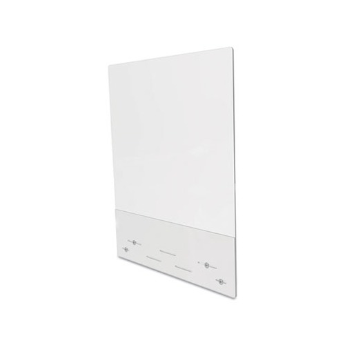 Mounting Safety Barrier with Full Shield and Brace, 31.5