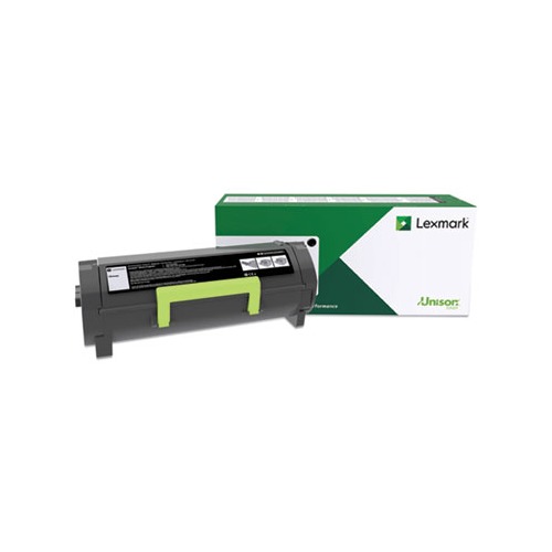 50F000G Return Program Toner, 1,500 Page-Yield, Black