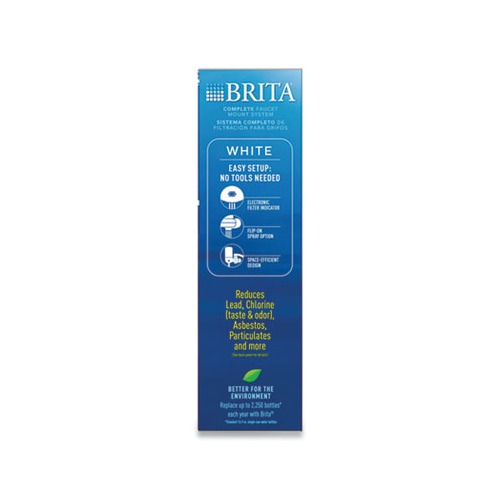 Brita On Tap Faucet Water Filter System - CLO42201CT 