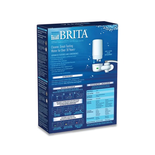 Brita On Tap Faucet Water Filter System - CLO42201 