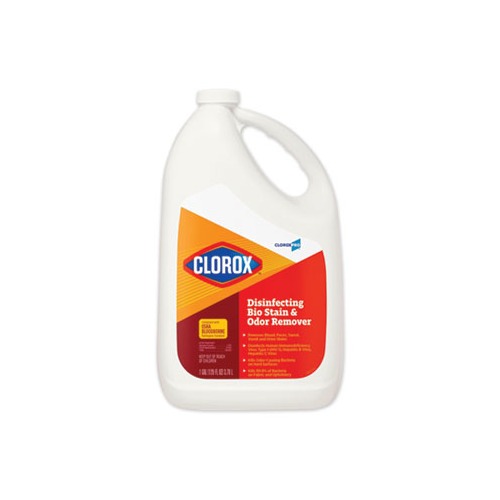 Clorox Disinfecting Bio Stain and Odor Remover CLO31910EA