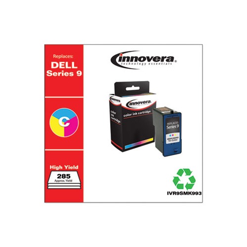 Remanufactured Tri-Color High-Yield Ink, Replacement for Series 9 (MK991), 285 Page-Yield Remanufactured Tri-Color High-Yield Ink, Replacement for Series 9 (MK991), 285 Page-Yield