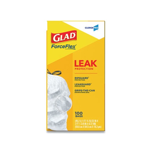 Glad Tall Kitchen Drawstring Trash Bags - CLO78526CT 