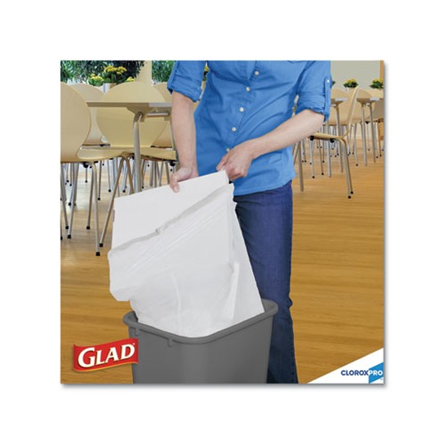 Glad Tall Kitchen Drawstring Trash Bags - CLO78526CT 