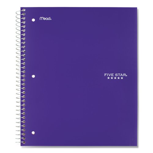 Five Star Wirebound Notebook - MEA51016 - Shoplet.com