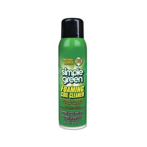 Simple Green Foaming Coil Cleaners 0110001213418 6760110001213418