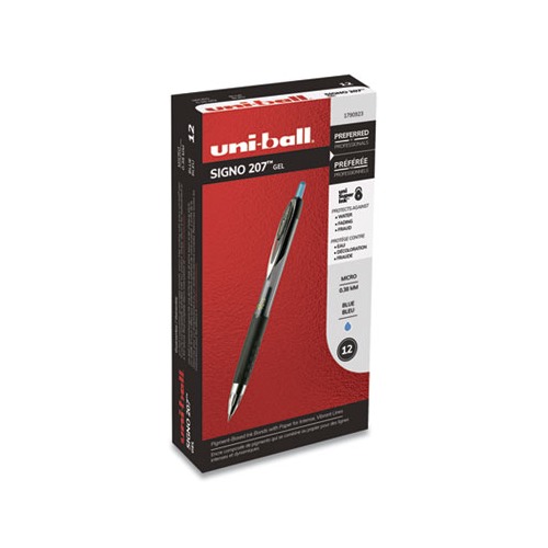 Uni-ball 207 Signo Gel Ultra Micro Retractable Gel Pen - UBC1790923 ...