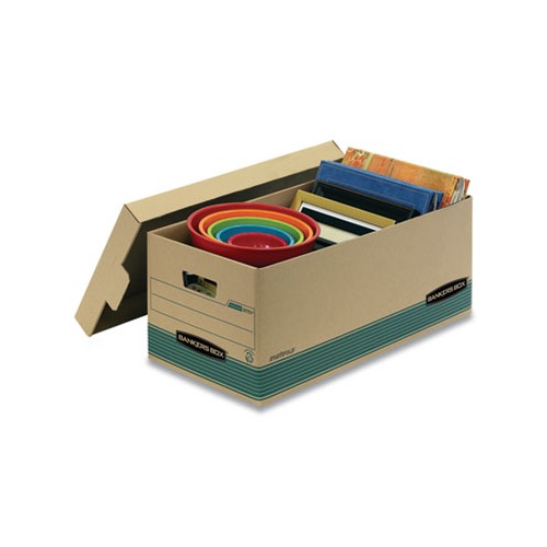 Bankers Box® Stor/File™ Letter/Legal Size Basic-Duty Storage Box