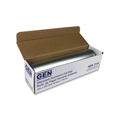 GEN-PAK CORP. Standard Aluminum Foil Roll - GEN7110 - Shoplet.com