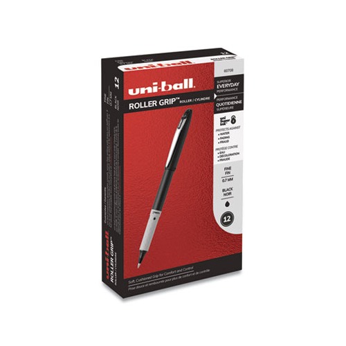 Pentel R.S.V.P. Ballpoint Pen, Black, Bold 1.0 mm