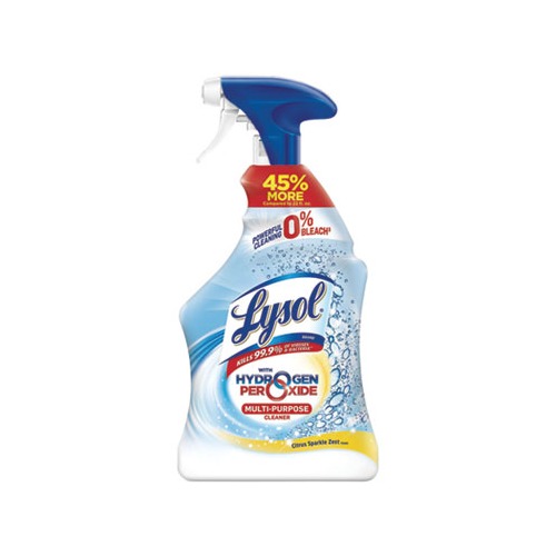 LYSOL Brand Multi-Purpose Hydrogen Peroxide Cleaner ...