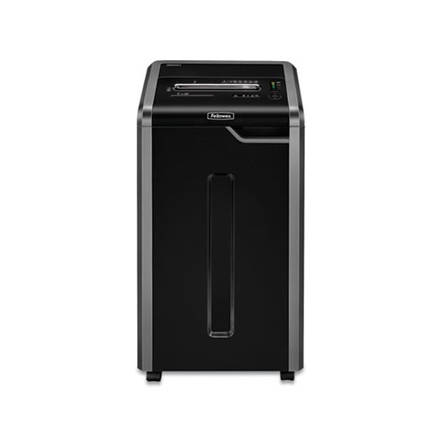 FELLOWES - Paper Shredders; Shredder Type: 11-Sheet Cross Cut Paper Shredder;  Shredder Style: Manual; Maximum Shredding Capacity: 11; Shredding Speed: 8  ft/min; Reversible: Yes; Cut Style: Cross-Cut; Overall Width: 13.63 in;  Overall