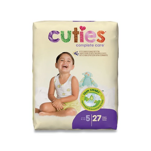 Premium Jumbo Diapers, Size 5, Over 27 lbs, 108/Carton Premium Jumbo Diapers, Size 5, Over 27 lbs, 108/Carton