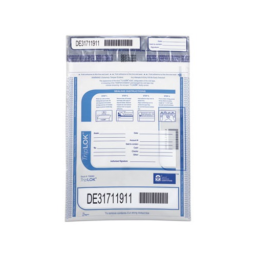 Control Papers TripLOK Series A Tamper-Evident Bags