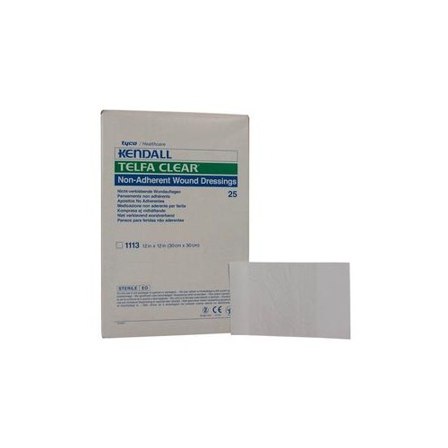 telfa non adherent dressing Dynarex Kendall Telfa Non-Adherent Dressing 3
