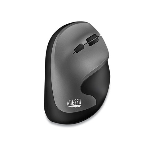 Adesso iMouse A20 Antimicrobial Vertical Wireless Mouse - ADEA20 