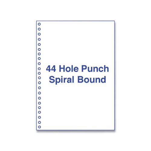 Perforated and Punched Laser Cut Sheets, 44-Hole Side Punched, 20 lb Bond Weight, 8.5 x 11, White, 500/Ream Perforated and Punched Laser Cut Sheets, 44-Hole Side Punched, 20 lb Bond Weight, 8.5 x 11, White, 500/Ream