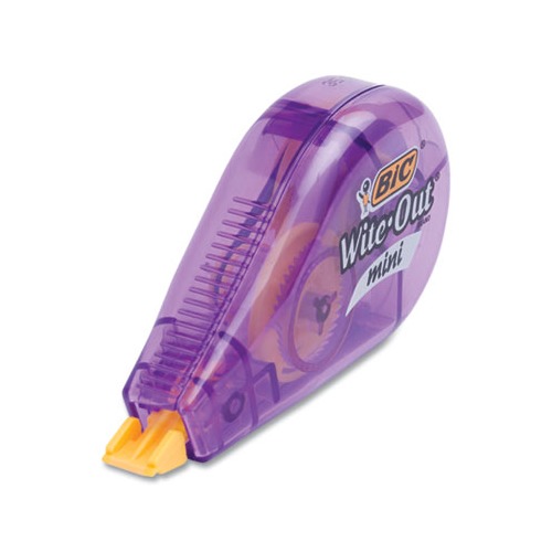 Wite-Out Brand Mini Correction Tape by BIC® BICWOTMP61WHI