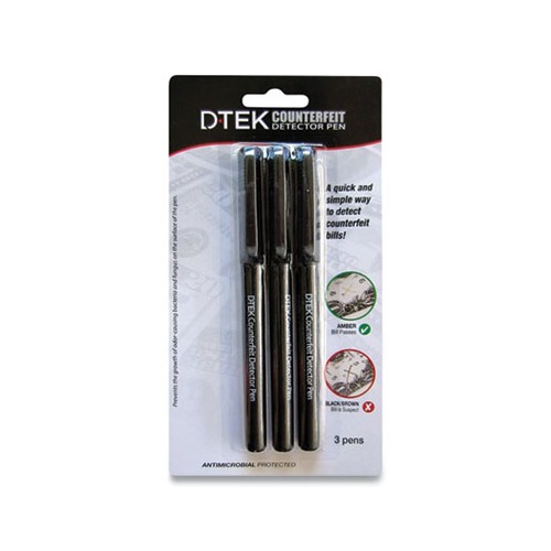 Controltek DTEK Counterfeit Detector Pens CNK24421370