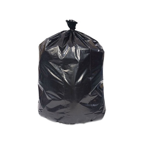 Black Domestic Waste Bags for Household & General Use