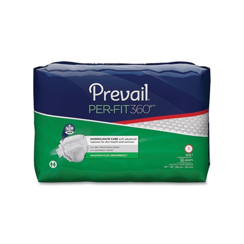 Per-Fit360 Degree Briefs, Maximum Plus Absorbency, Size 1, 26 Per-Fit360 Degree Briefs, Maximum Plus Absorbency, Size 1, 26