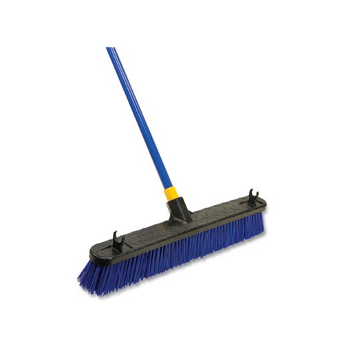 Rubbermaid Commercial Products Maximizer Push-to-Center Broom with