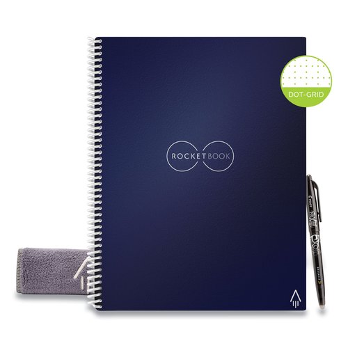 Rocketbook Core Smart Notebook - RKBEVRLRCDF - Shoplet.com