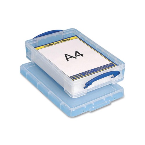Snap-Lid Storage Bin, 1.05 gal, 10.25