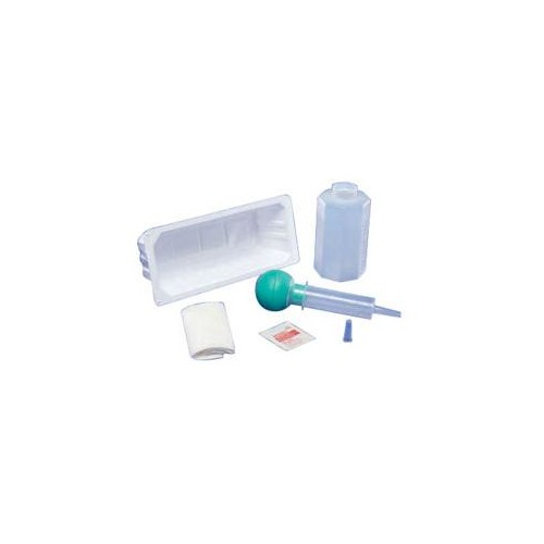 Cardinal Healthpr Irrigation Tray 1,200 mL with 60 mL Piston Syringe