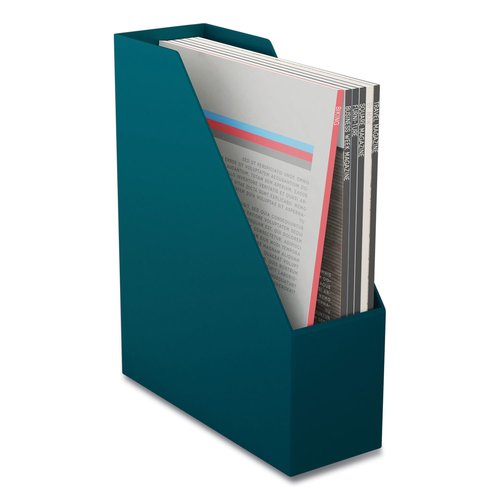 Tru Red Plastic Magazine File - TUD24380398 - Shoplet.com