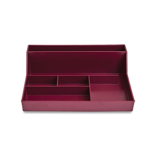 Tru Red Plastic Desktop Organizer - TUD24380425 - Shoplet.com
