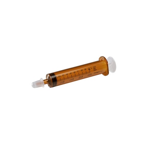 Kendall Healthcare Monoject Oral Medication Syringe 3 mL, Clear (100