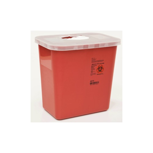 Cardinal Health-pr Multi-Purpose Sharps Container with Rotor Lid 2 ...