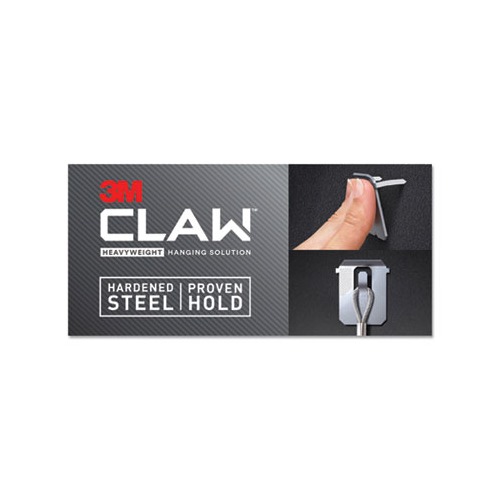 3M CLAW Drywall Picture Hanger 4 Pack - 11kg