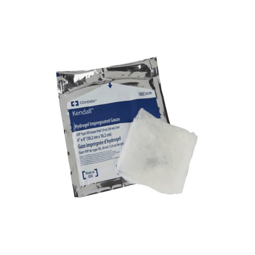 Kendall Healthcare Curafil Hydrogel-Impregnated Gauze Dressing 4