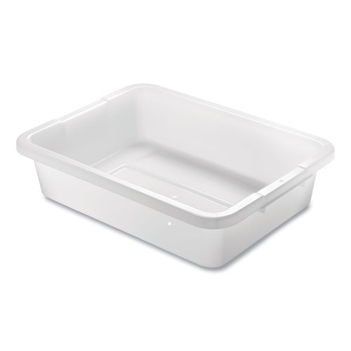 Rubbermaid Bus/Utility Box - RCP334992WHT - Shoplet.com
