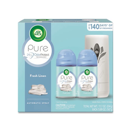 Air Wick Freshmatic Ultra Automatic Pure Starter Kit RAC01918CT