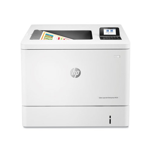 HP LaserJet Enterprise M554dn Laser Printer - HEW7ZU81A - Shoplet.com