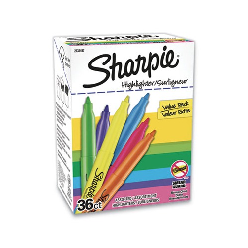 Sharpie Pocket Style Highlighters - SAN2133497 