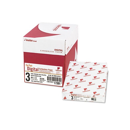 Nekoosa Fast Pack Carbonless 3Part Paper NEK17391
