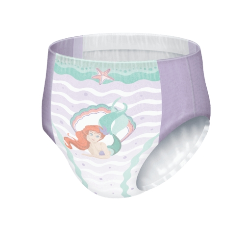 KIMBERLY CLARK GoodNites Disposable Underwear for Girls Small/Medium Jumbo  - 6941314 
