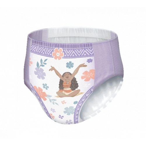 KIMBERLY CLARK GoodNites Disposable Underwear for Girls Small/Medium Jumbo  - 6941314 