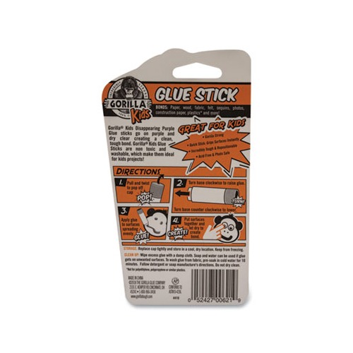 Gorilla Glue School Glue Sticks - GOR2605208BX 