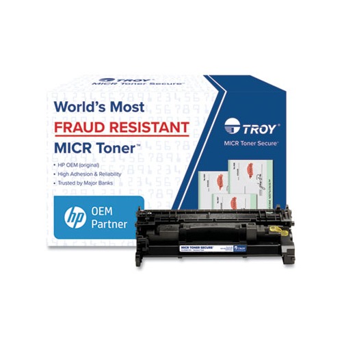 0281680001 289A MICR Toner Secure, Alternative for HP CF289A, Black 0281680001 289A MICR Toner Secure, Alternative for HP CF289A, Black