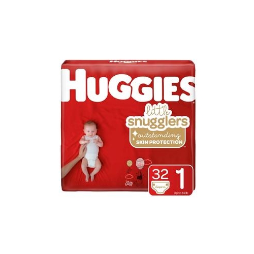 Shops huggies little snugglers newborn jumbo pack