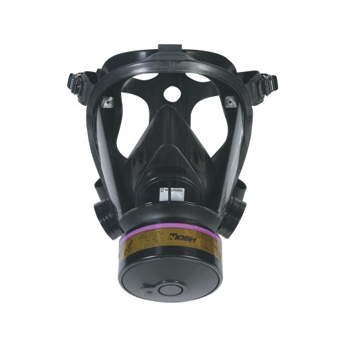 Honeywell North Survivair Opti-Fit Tactical Gas Mask - 763000 - 695 ...