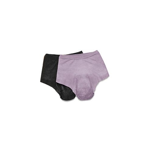 KIMBERLY CLARK Depend Silhouette Incontinence Underwear for Women, Maximum  Absorbency, Small, Pink & Black - 6951413 