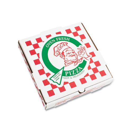 GENPAK CORP. Corrugated Kraft Pizza Boxes BOXPZCORE10P